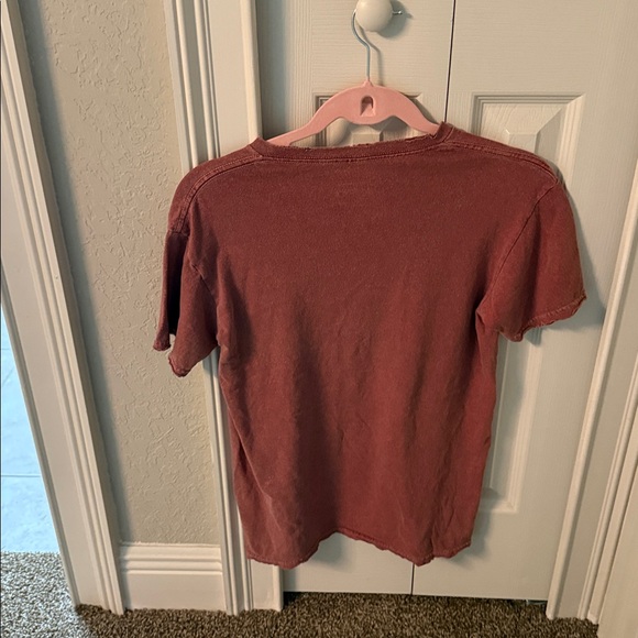 Ramblers Women's Graphic Tee - Rust Red - Picture 5 of 5